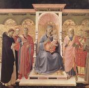 Fra Angelico Annalena Panel (mk08) oil